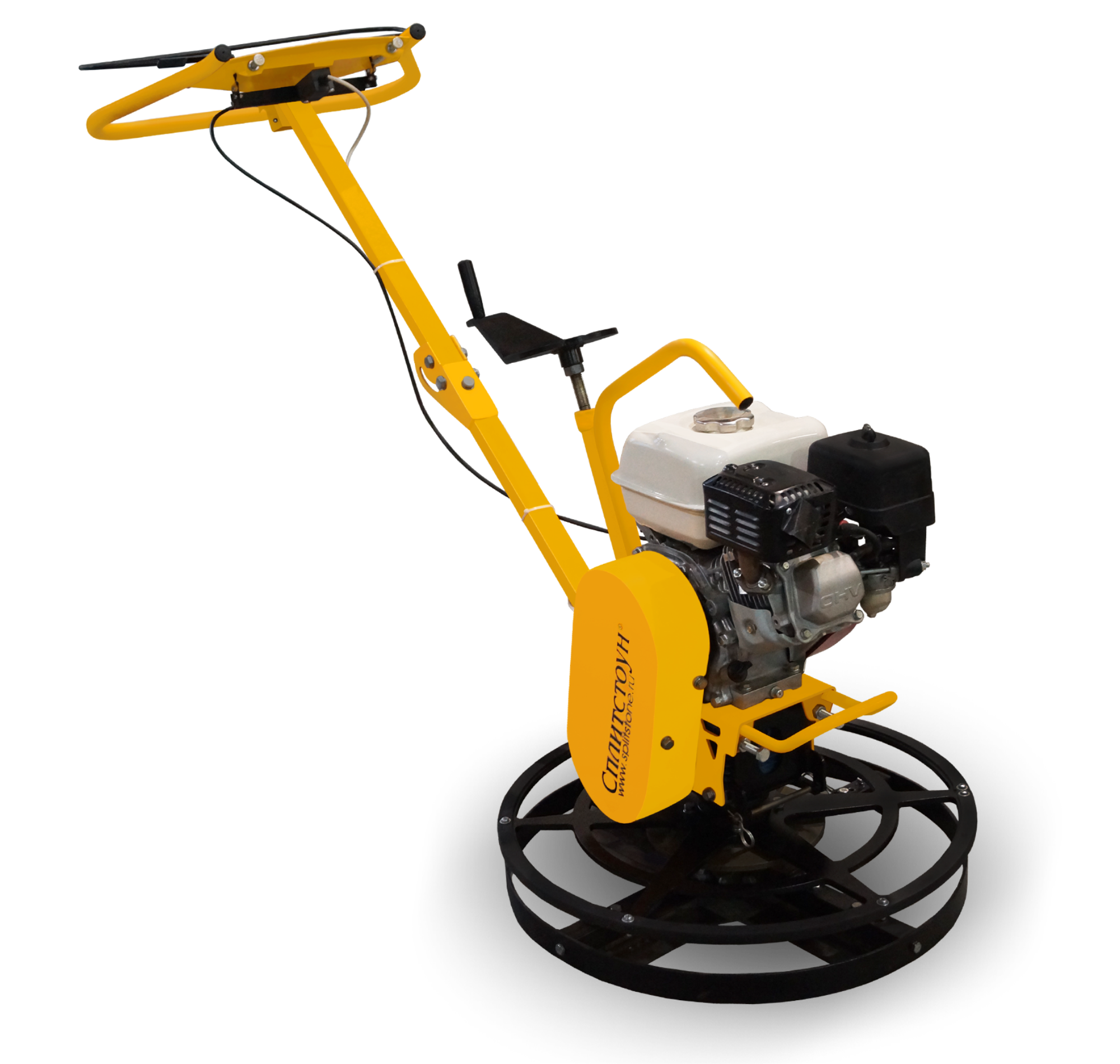 Затирочная машина TS-244 двигатель Loncin
