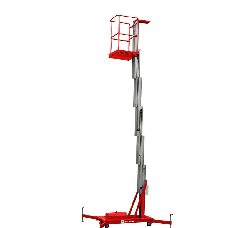 Одномачтовый подъемник SKYER GTWY8-100-DC