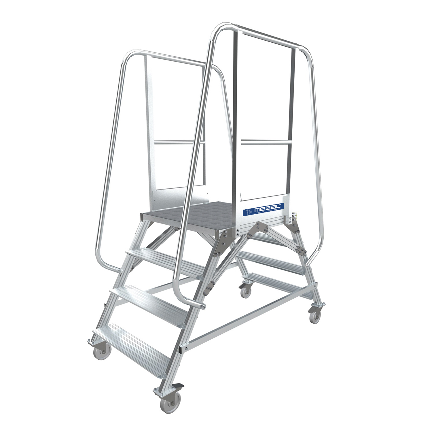 Мостик переходной алюминиевый МПА-У-0,5х0,6х1,1-2