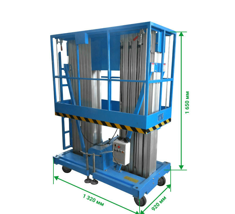 Двухмачтовый подъемник PROLIFT GTWY6-200 AC
