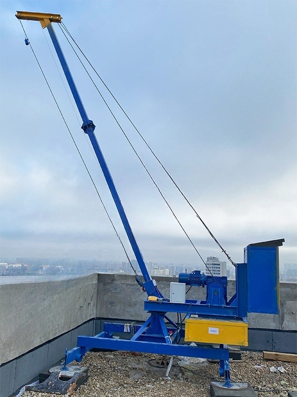 Кран пионер 750/1500 (380В/ с к/г)