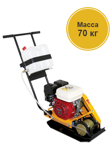 Виброплита VS-134 c двигателем Loncin
