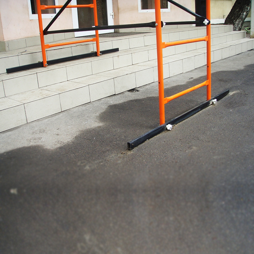 Стальные подмости Компакт 1,2x0,75x4,2