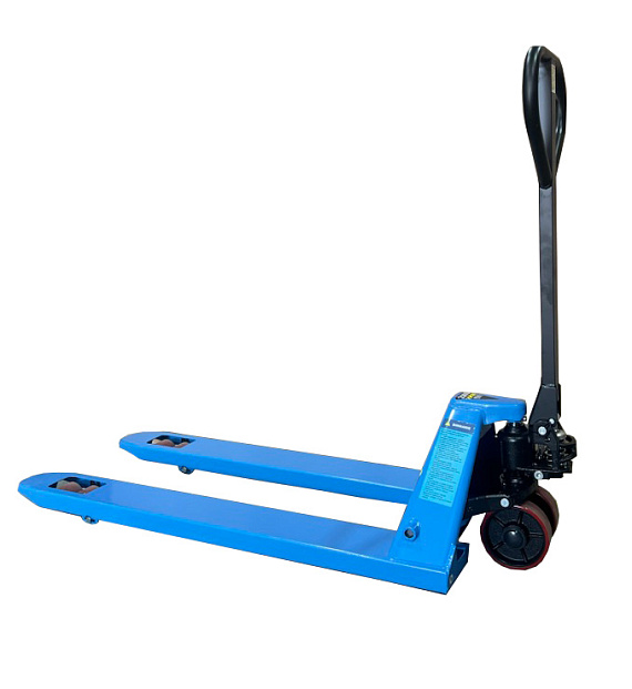 Тележка гидравлическая 2000 кг 1150 мм TOR DF-III (полиуретановые колеса)(серия S)