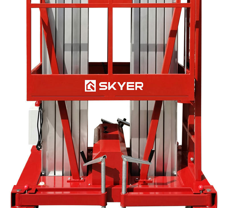 Двухмачтовый подъемник SKYER GTWY12-200 DC