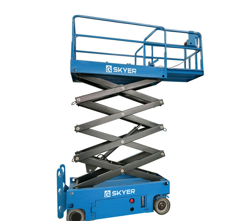 Самоходный ножничный подъемник с выдвижной платформой SKYER PL1625