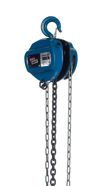 Таль ручная цепная 1 т - 12 м HSC PROJACK