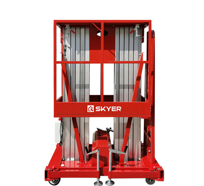Двухмачтовый подъемник SKYER GTWY12-200 DC
