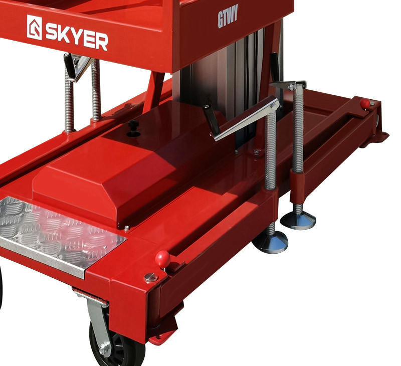 Одномачтовый подъемник SKYER GTWY8-100-DC