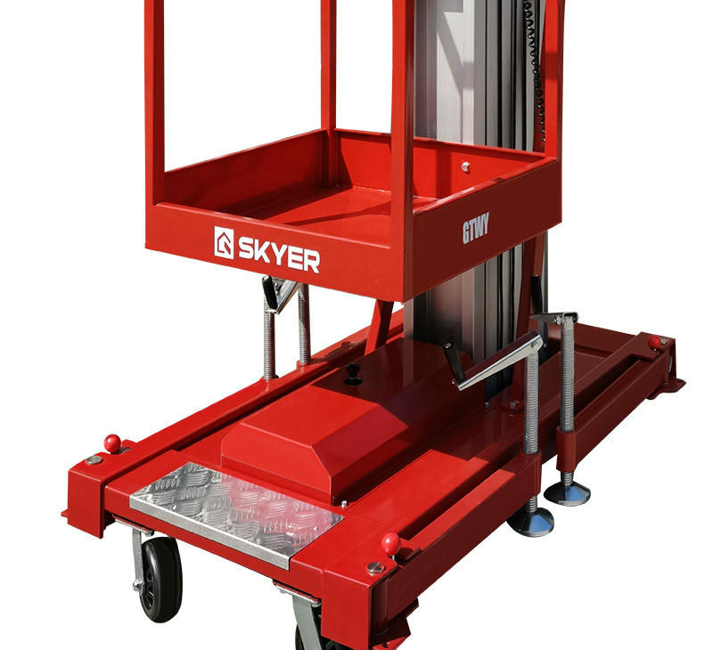 Одномачтовый подъемник SKYER GTWY8-100-DC