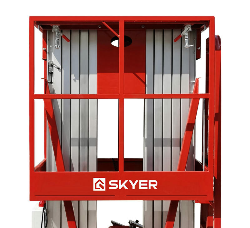 Двухмачтовый подъемник SKYER GTWY12-200 DC