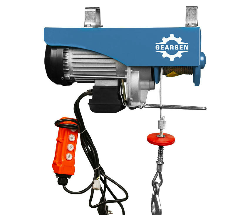 Таль электрическая мини комбинированная GEARSEN PA 220В 600/1200кг, 12/6м