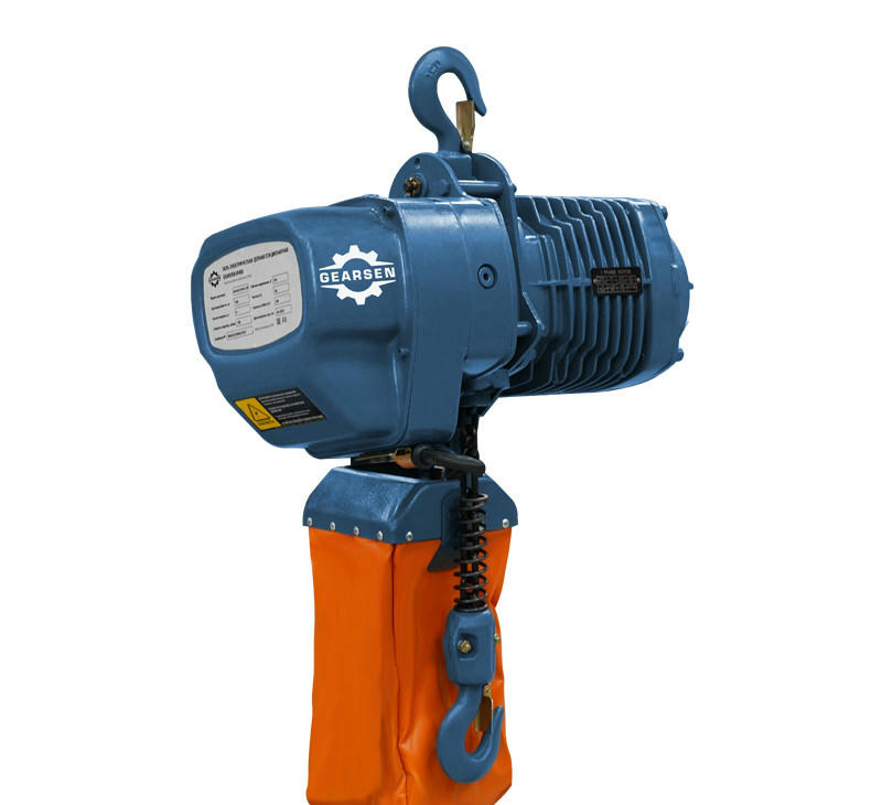 Таль электрическая стационарная цепная GEARSEN HHBDS 20120