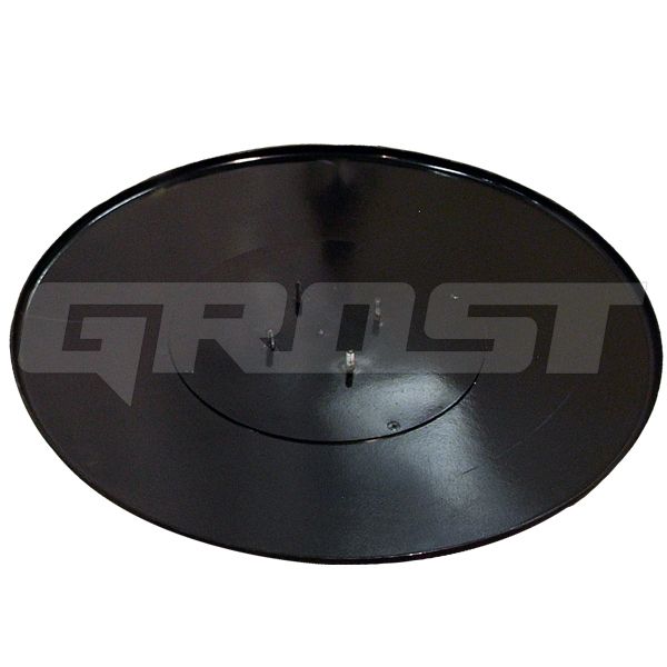Затирочный диск GROST 600мм 4 шп