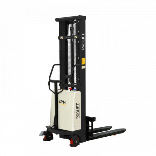 Полуэлектрический штабелер с раздвижными вилами PROLIFT M2 SPN 1535