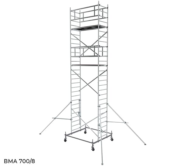 Вышка модульная алюминиевая ВМА 700/8