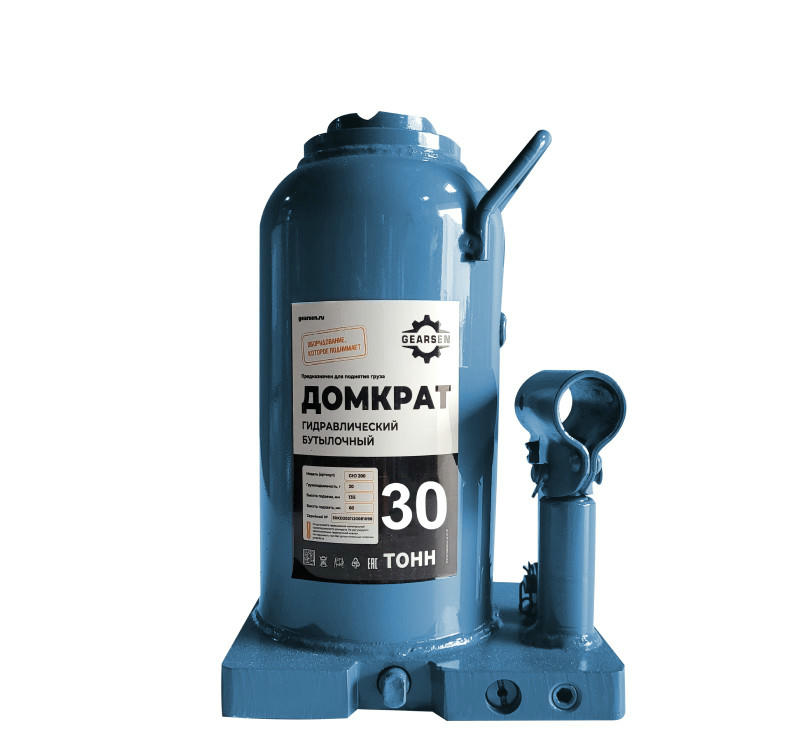 Домкрат гидравлический GEARSEN 30,0 т (GHJ 300)