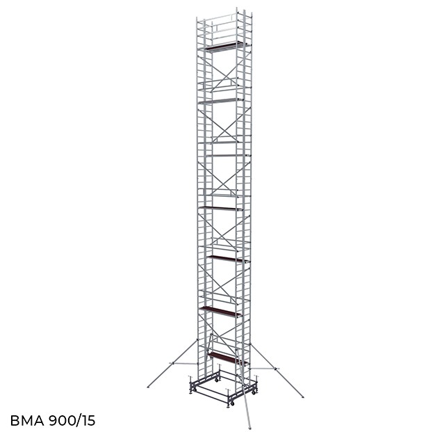 Вышка модульная алюминиевая ВМА 900/15