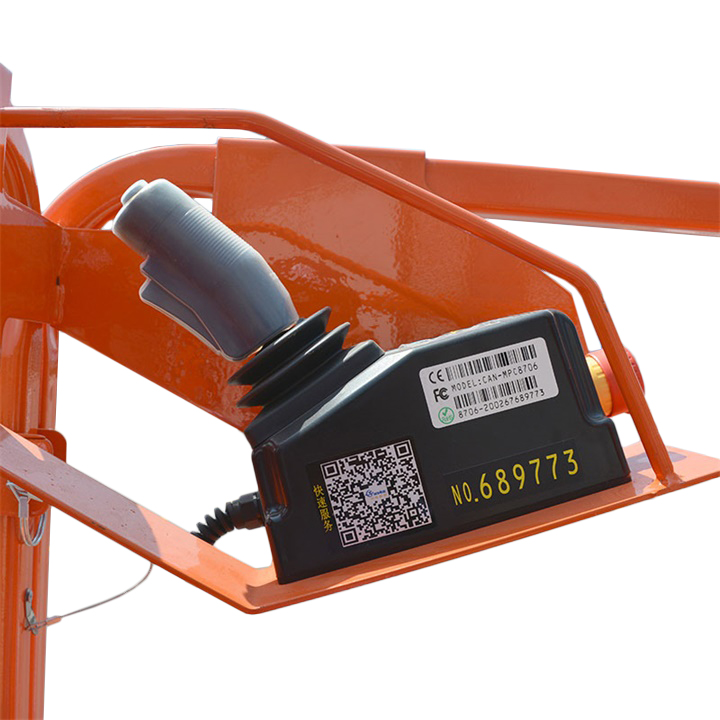 Самоходный подъемник ножничного типа GROST SPX H450-8