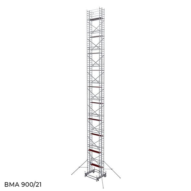 Вышка модульная алюминиевая ВМА 900/21