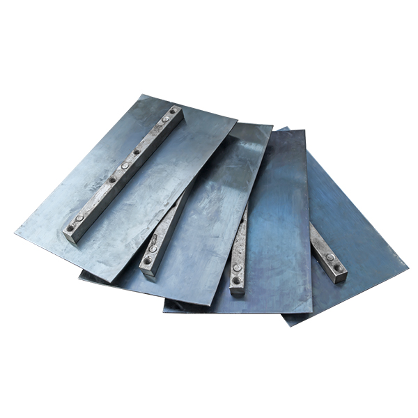 Комплект лопастей для затирочн. маш. GROST – 150x250 мм (4шт)
