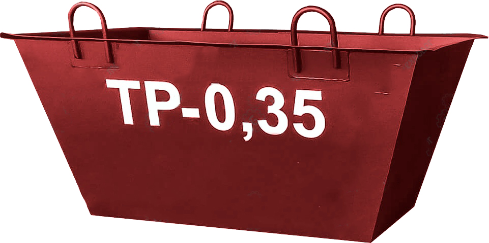 Тара для бетона и раствора ТР-035