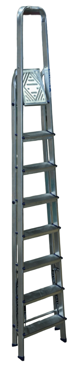 Стремянка алюминиевая 8 ст.