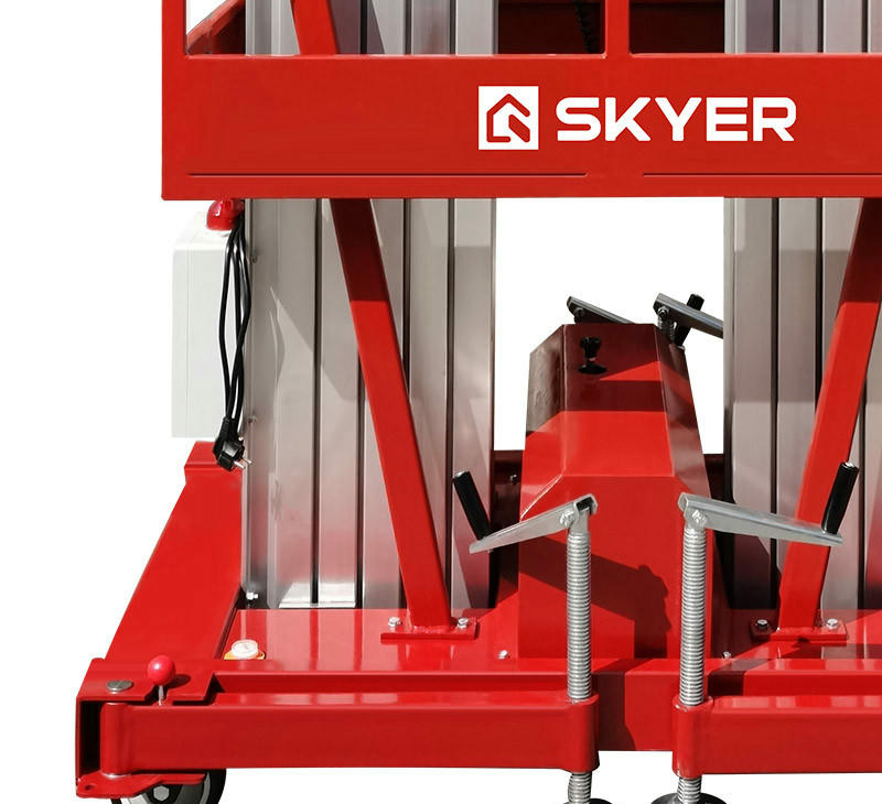 Двухмачтовый подъемник SKYER GTWY12-200 DC