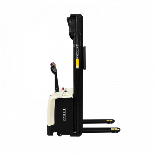 Самоходный электроштабелер PROLIFT M2 SDR 1550S со свободным подъемом