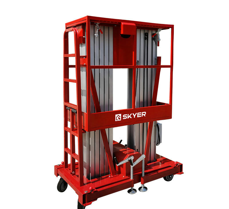 Двухмачтовый подъемник SKYER GTWY12-200 DC