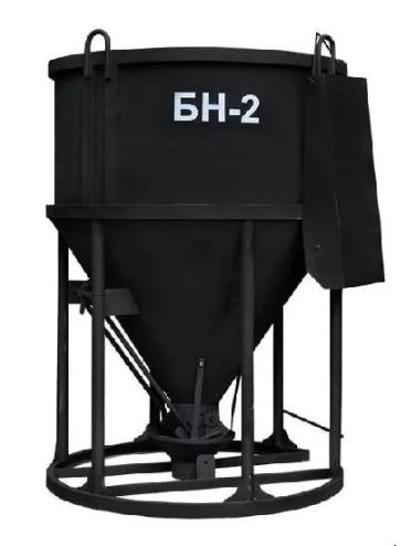 Бадья для бетона БН-2 (лоток)