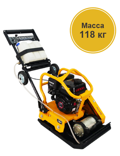 Виброплита VS-245 E8 c двигателем Loncin